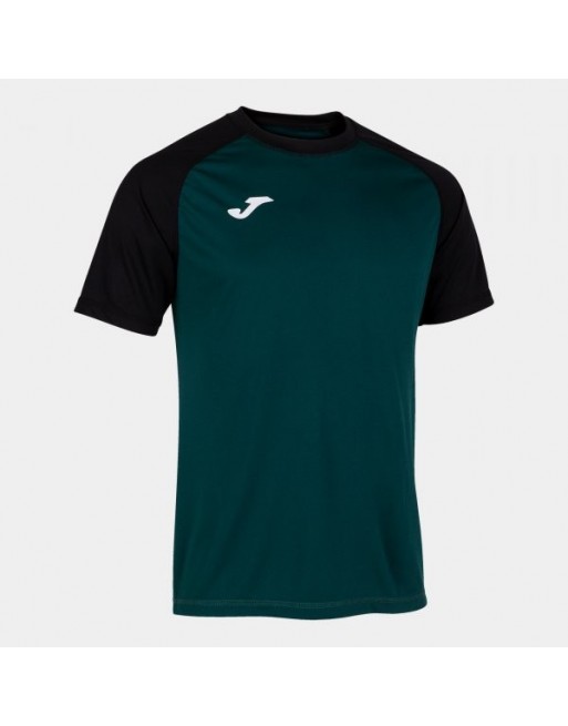 TEAMWORK SHORT SLEEVE T-SHIRT GREEN BLACK