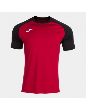 TEAMWORK SHORT SLEEVE T-SHIRT RED BLACK