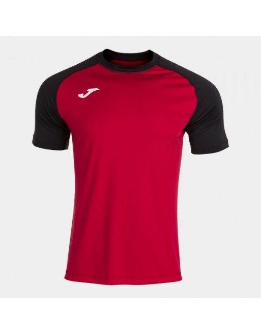 TEAMWORK SHORT SLEEVE T-SHIRT RED BLACK