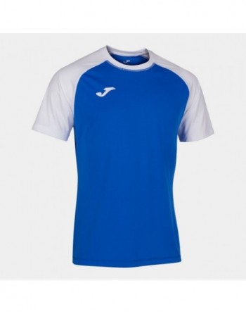TEAMWORK SHORT SLEEVE T-SHIRT ROYAL WHITE