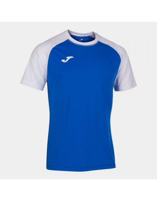 TEAMWORK SHORT SLEEVE T-SHIRT ROYAL WHITE