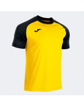 TEAMWORK SHORT SLEEVE T-SHIRT YELLOW BLACK