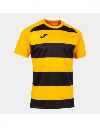 PRORUGBY II SHORT SLEEVE T-SHIRT AMBER BLACK