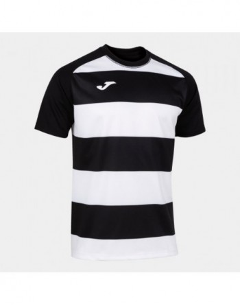 PRORUGBY II SHORT SLEEVE T-SHIRT BLACK WHITE