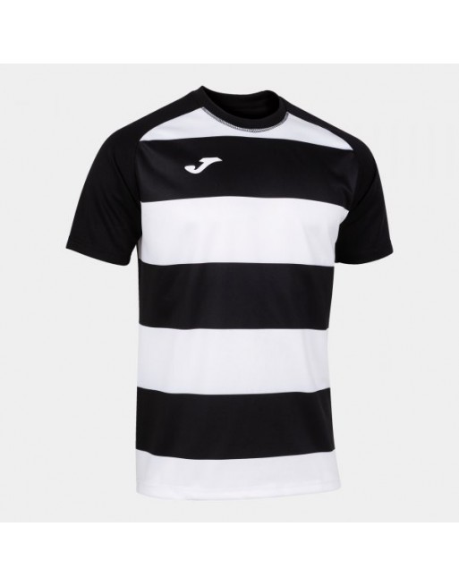 PRORUGBY II SHORT SLEEVE T-SHIRT BLACK WHITE