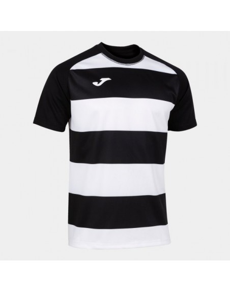 PRORUGBY II SHORT SLEEVE T-SHIRT BLACK WHITE