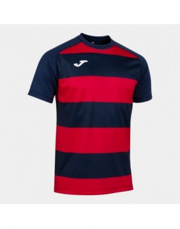 PRORUGBY II SHORT SLEEVE T-SHIRT NAVY RED