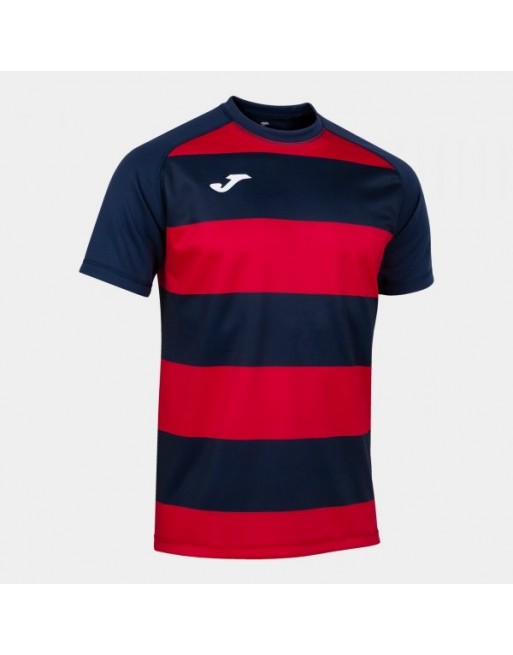 PRORUGBY II SHORT SLEEVE T-SHIRT NAVY RED