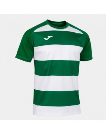 PRORUGBY II SHORT SLEEVE T-SHIRT GREEN WHITE