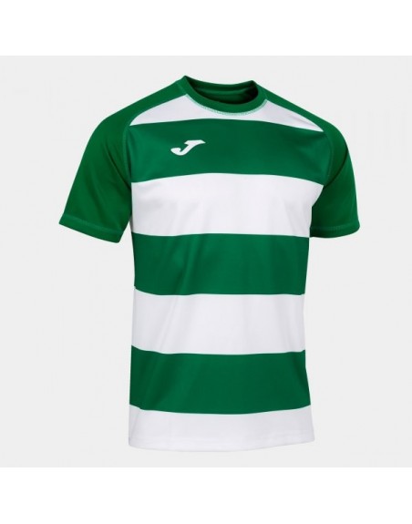 PRORUGBY II SHORT SLEEVE T-SHIRT GREEN WHITE