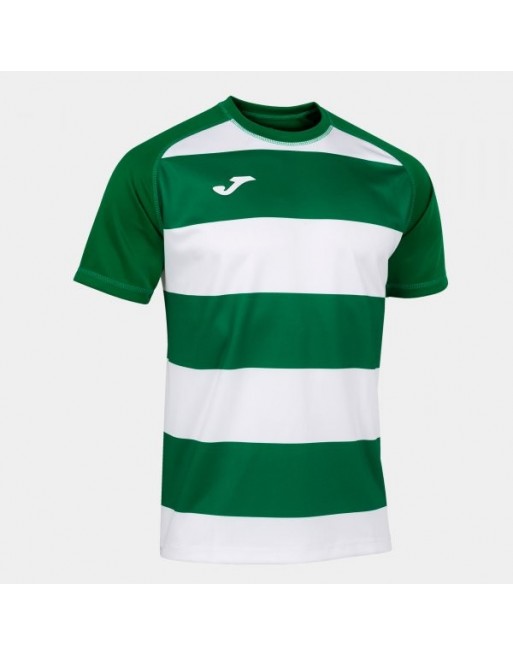PRORUGBY II SHORT SLEEVE T-SHIRT GREEN WHITE