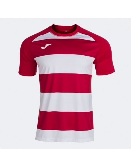 PRORUGBY II SHORT SLEEVE T-SHIRT RED WHITE