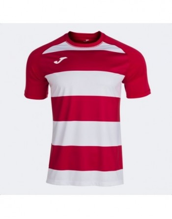 PRORUGBY II SHORT SLEEVE T-SHIRT RED WHITE