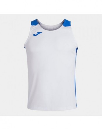 RECORD II TANK TOP WHITE ROYAL