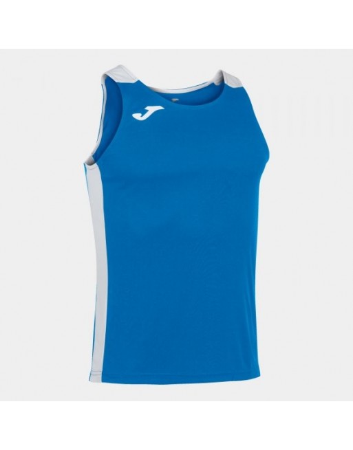 RECORD II TANK TOP ROYAL WHITE