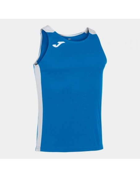 RECORD II TANK TOP ROYAL WHITE