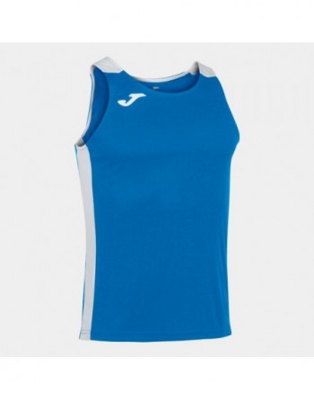 RECORD II TANK TOP ROYAL WHITE
