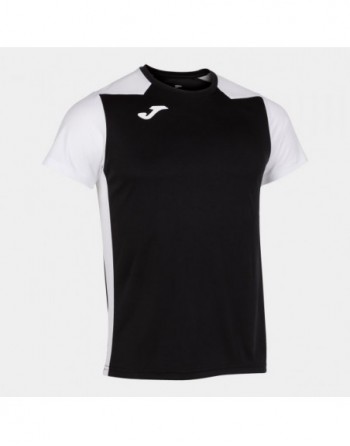 RECORD II SHORT SLEEVE T-SHIRT BLACK WHITE
