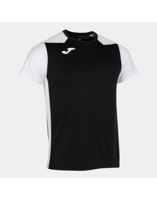 RECORD II SHORT SLEEVE T-SHIRT BLACK WHITE