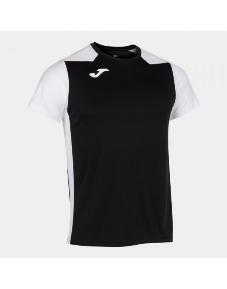 RECORD II SHORT SLEEVE T-SHIRT BLACK WHITE