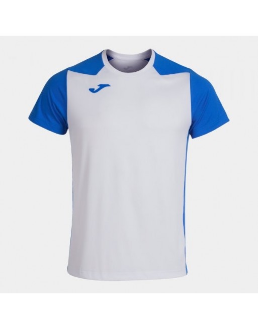 RECORD II SHORT SLEEVE T-SHIRT WHITE ROYAL