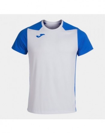 RECORD II SHORT SLEEVE T-SHIRT WHITE ROYAL