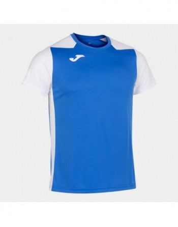 RECORD II SHORT SLEEVE T-SHIRT ROYAL WHITE