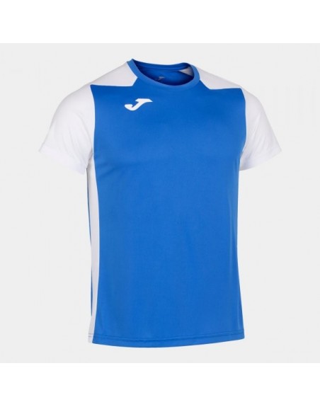 RECORD II SHORT SLEEVE T-SHIRT ROYAL WHITE