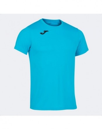 RECORD II SHORT SLEEVE T-SHIRT FLUOR TURQUOISE