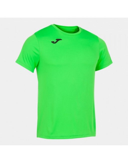 RECORD II SHORT SLEEVE T-SHIRT FLUOR GREEN
