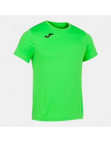 RECORD II SHORT SLEEVE T-SHIRT FLUOR GREEN