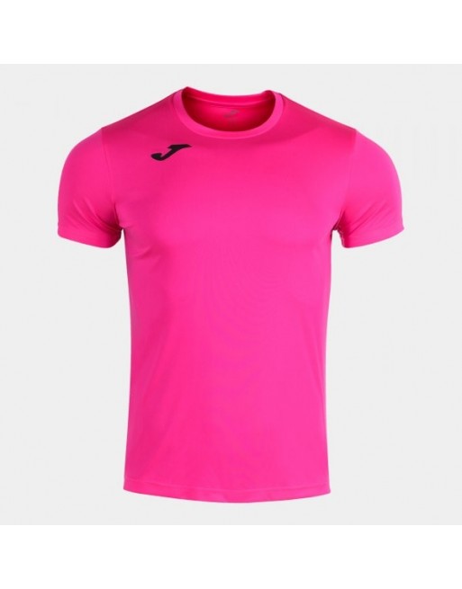 RECORD II SHORT SLEEVE T-SHIRT FLUOR PINK