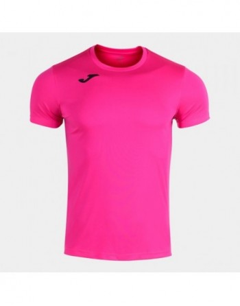 RECORD II SHORT SLEEVE T-SHIRT FLUOR PINK