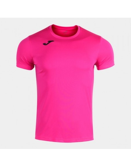 RECORD II SHORT SLEEVE T-SHIRT FLUOR PINK