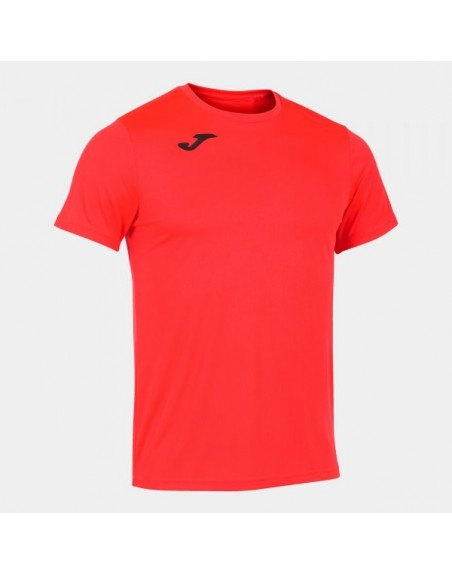 RECORD II SHORT SLEEVE T-SHIRT FLUOR CORAL