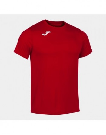 RECORD II SHORT SLEEVE T-SHIRT RED