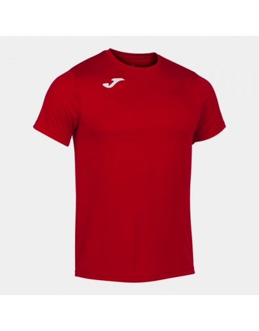 RECORD II SHORT SLEEVE T-SHIRT RED
