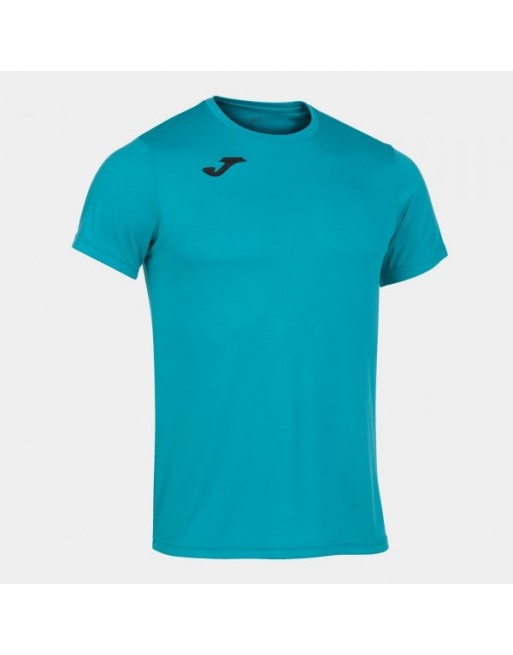 RECORD II SHORT SLEEVE T-SHIRT TURQUOISE