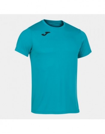 RECORD II SHORT SLEEVE T-SHIRT TURQUOISE