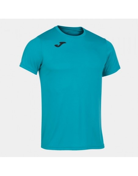 RECORD II SHORT SLEEVE T-SHIRT TURQUOISE