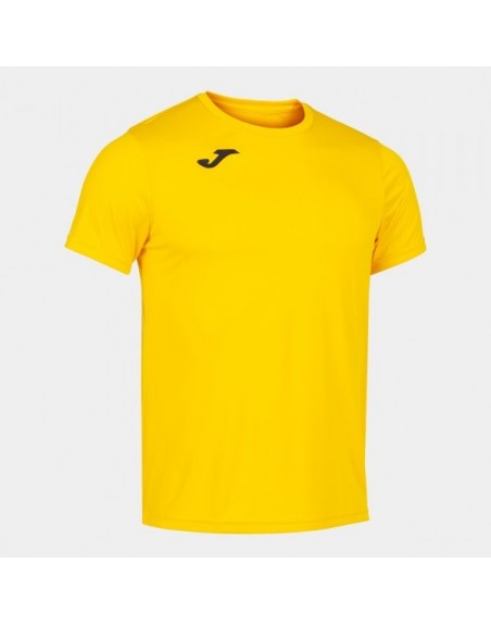 RECORD II SHORT SLEEVE T-SHIRT YELLOW