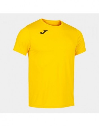 RECORD II SHORT SLEEVE T-SHIRT YELLOW