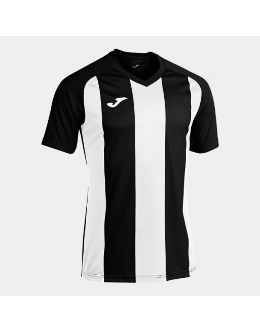 PISA II SHORT SLEEVE T-SHIRT BLACK WHITE