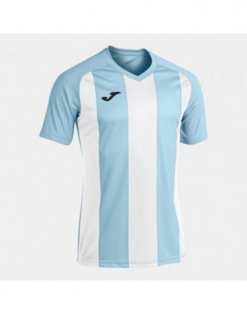 PISA II SHORT SLEEVE T-SHIRT SKY BLUE WHITE