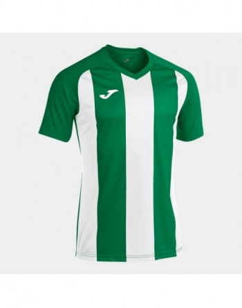 PISA II SHORT SLEEVE T-SHIRT GREEN WHITE