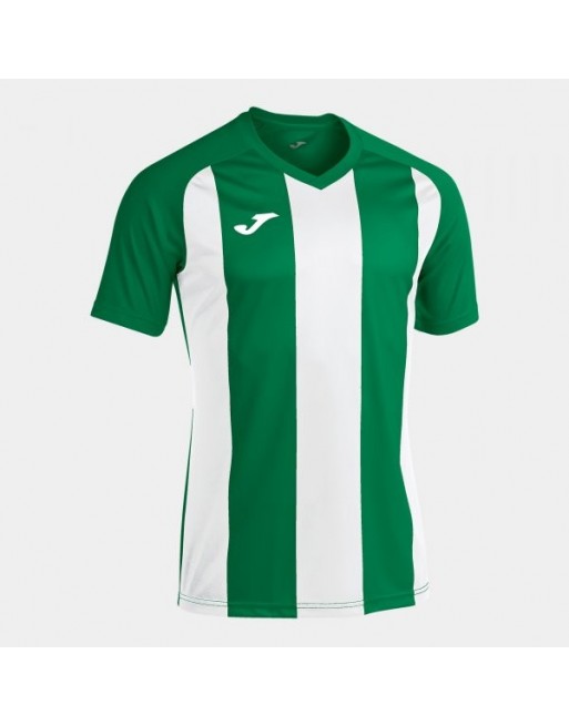 PISA II SHORT SLEEVE T-SHIRT GREEN WHITE