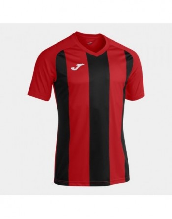 PISA II SHORT SLEEVE T-SHIRT RED BLACK