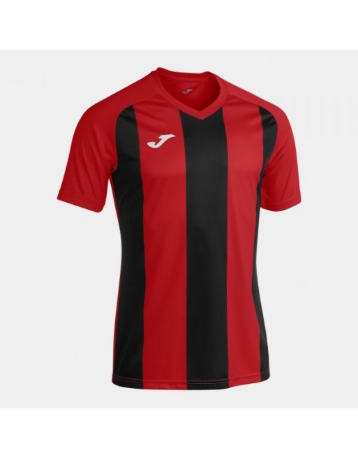PISA II SHORT SLEEVE T-SHIRT RED BLACK
