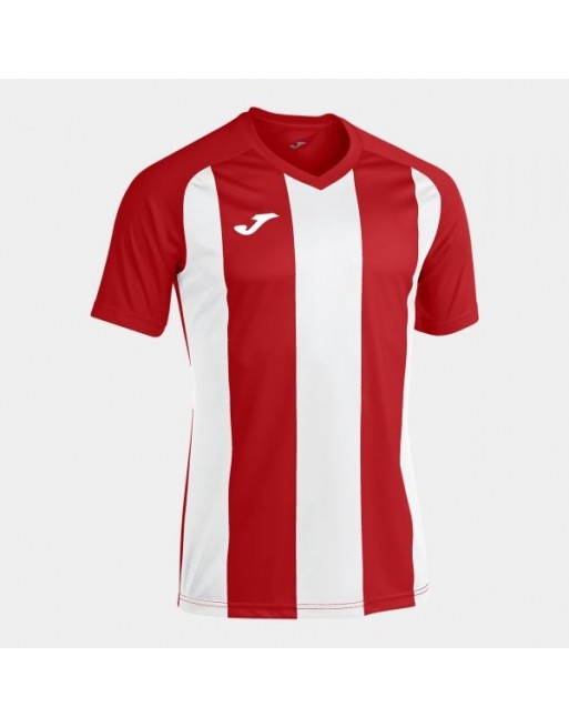 PISA II SHORT SLEEVE T-SHIRT RED WHITE
