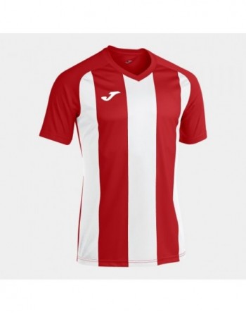 PISA II SHORT SLEEVE T-SHIRT RED WHITE
